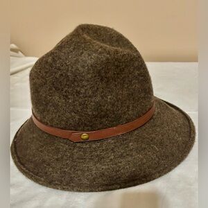 Mossimo Supply Co. Tan Wool Fedora